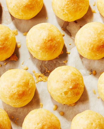 Cheese Puffs