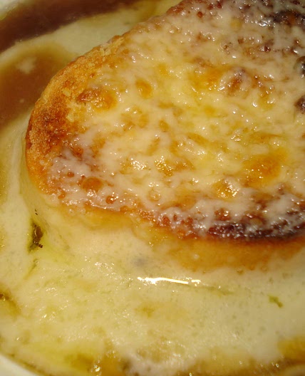 French Onion Soup With Beer