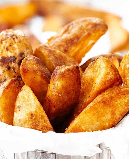 Best EVER Potato Wedges