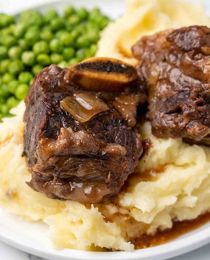 Slow Cooker Guinness Beef Ribs