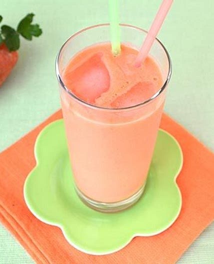 Smoothie alle carote
