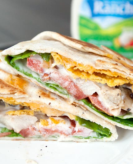 Chicken Bacon Ranch Crunchwrap