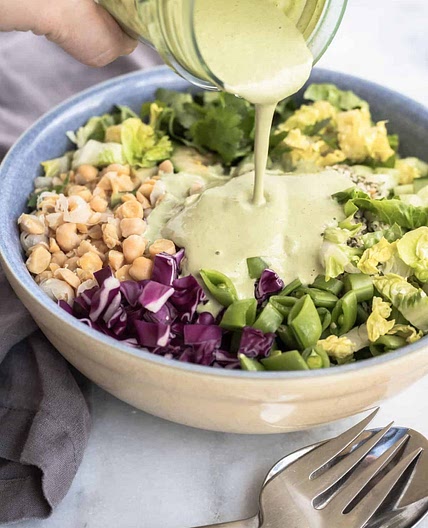 Dairy-Free Green Goddess Dressing