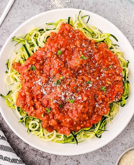 Chicken Bolognese