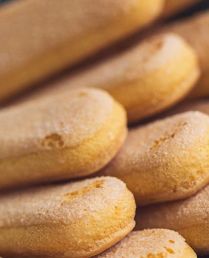 Boudoirs ( biscuits à la cuillère )