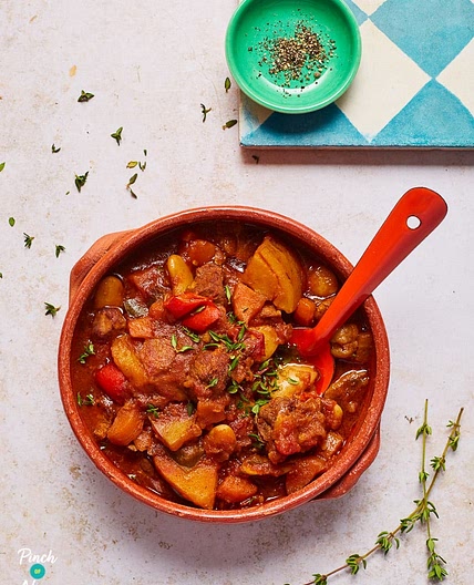 Balsamic Slow Cooker Beef Stew | Slimming & Weight Watchers Friendly