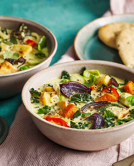 Winter vegetable curry