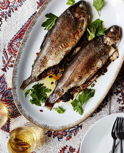 Persian Tamarind-Stuffed Fish
