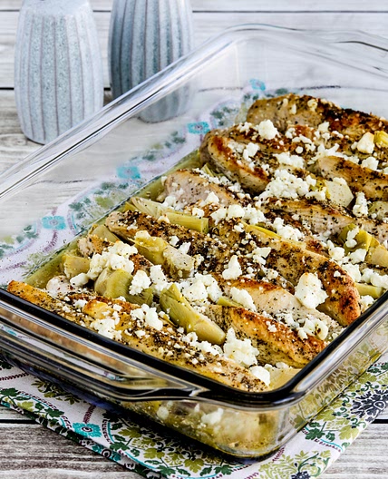 Artichoke Chicken Bake