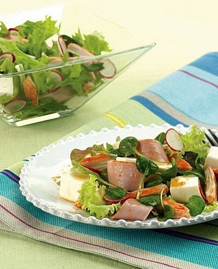 오리엔탈 샐러드 만드는 법