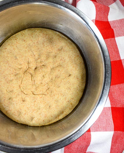 Whole Wheat Pizza Dough Recipe
