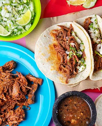 Smoked Birria Tacos
