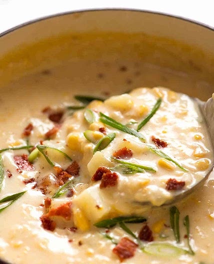 Emergency Corn Chowder Soup
