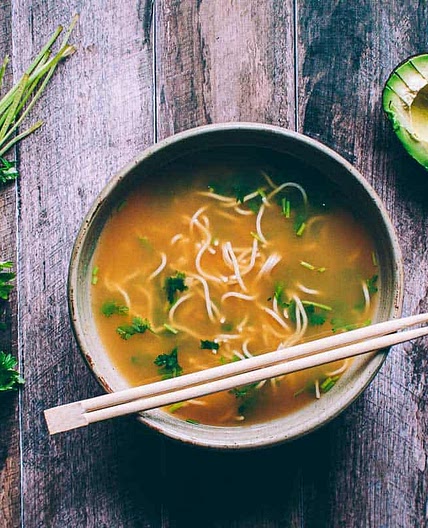 Vegan Noodle Soup