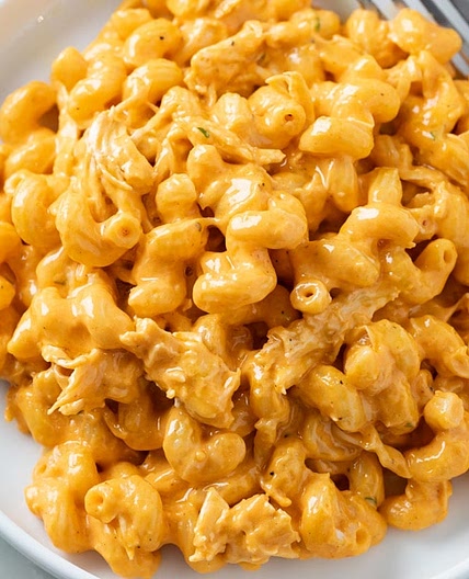 Buffalo Chicken Mac and Cheese