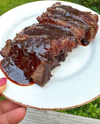 Low FODMAP Instant Pot BBQ Brisket