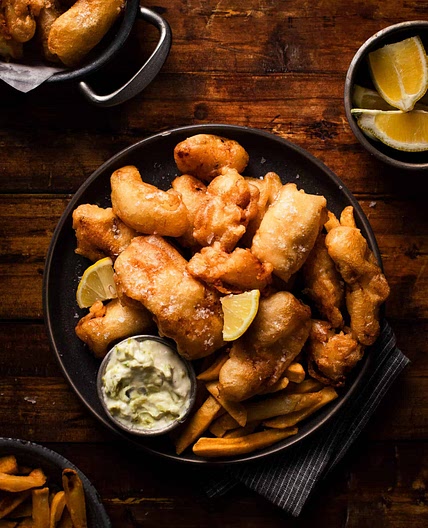 Fish Fry Batter