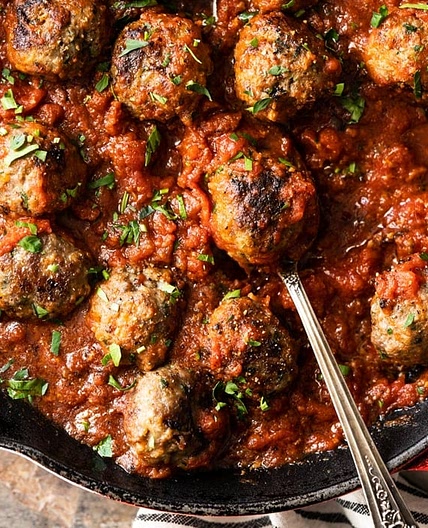 (The Best!) Gluten Free & Keto Meatballs