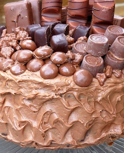 Chocolate Overload Cake