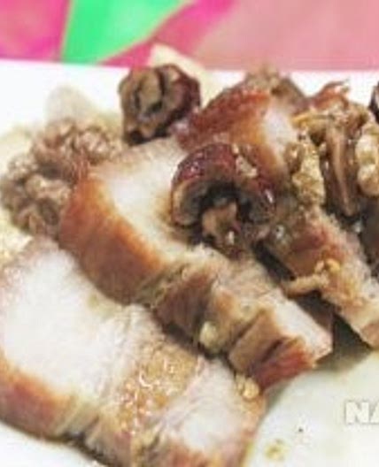 호두 연저육찜 만드는 법