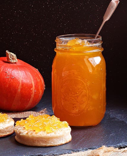 Pumpkin & Ginger Jam