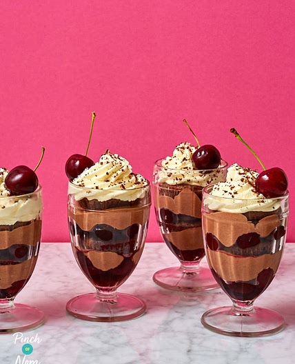 Black Forest Desserts | Slimming & Weight Watchers Friendly