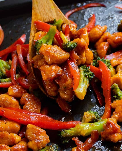 Honey Buffalo Chicken