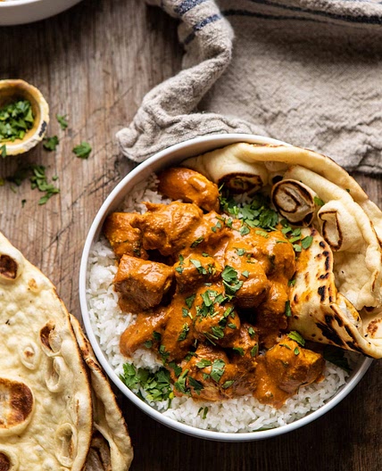 Super Simple Coconut Chicken Tikka Masala