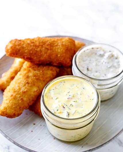 Tartar Sauce (Western and Japanese)