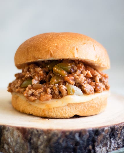 Healthy Homemade Turkey Sloppy Joes