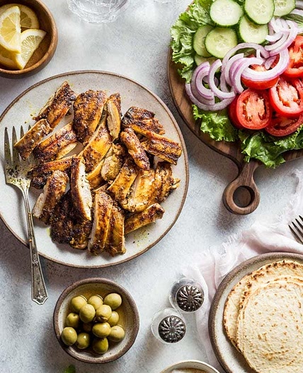 Chicken Shawarma Recipe - Middle Eastern, Low Carb, Keto, Paleo