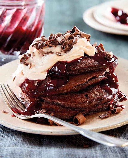 Black Forest Pancakes