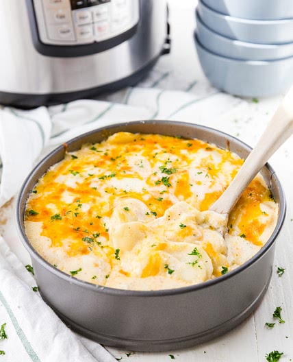 Instant Pot Scalloped Potatoes