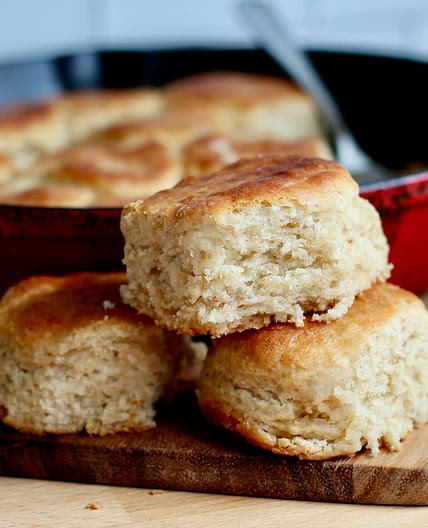 Sourdough Discard Biscuits