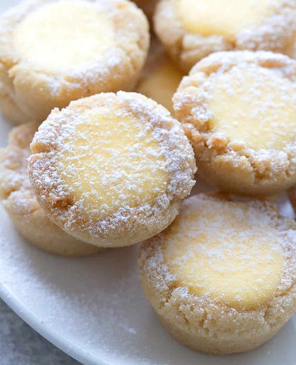 Keto Lemon Bar Cookies