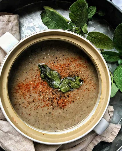 Easy mushroom soup