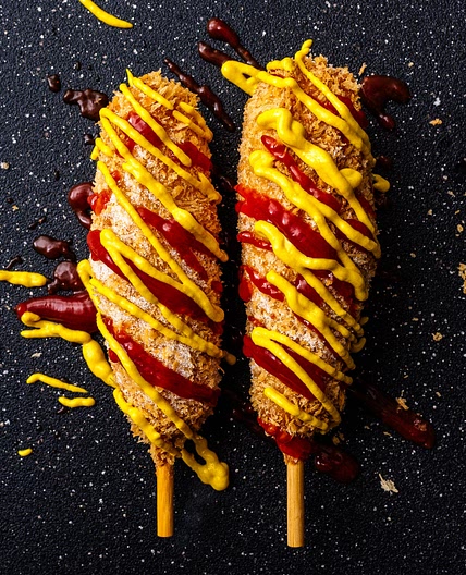 Korean Corn Dog