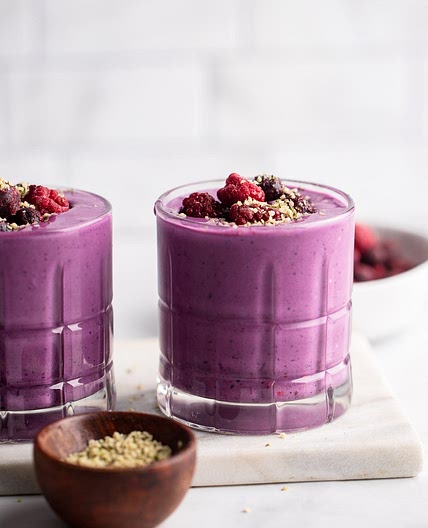 Berry Protein Smoothie