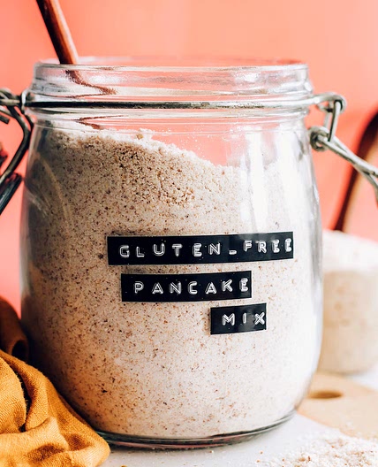 Gluten-Free Pancake Mix (Vegan)