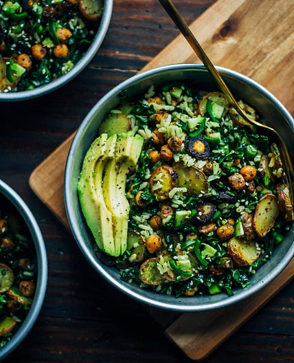 Kale Detox Salad w/ Pesto
