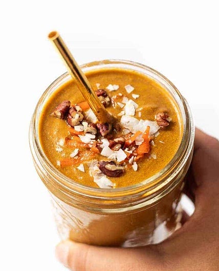 Carrot Cake Smoothie