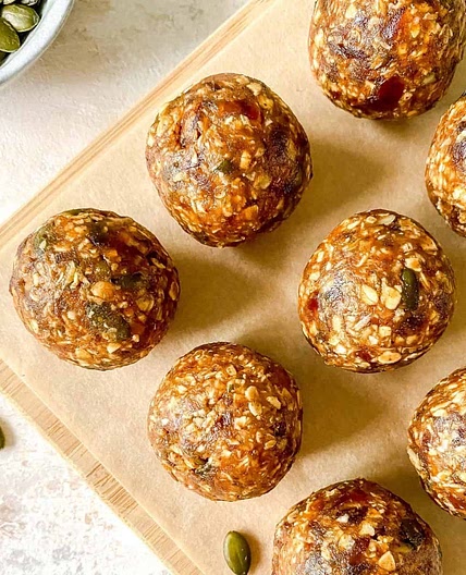 Oatmeal Bliss Balls