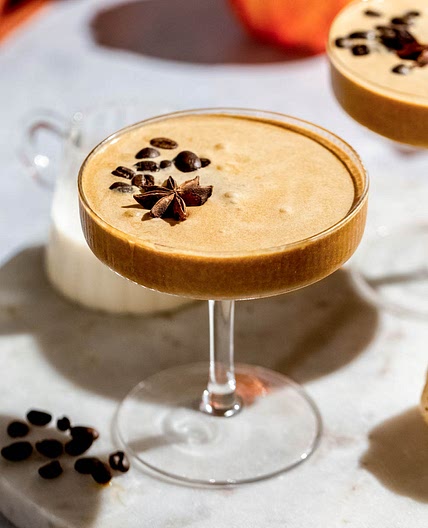 Pumpkin Espresso Martini
