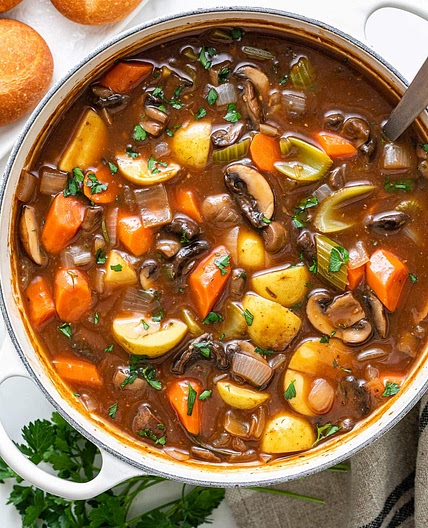 Vegan Irish Stew