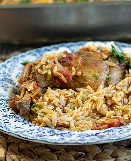 Instant Pot Chicken Youvetsi