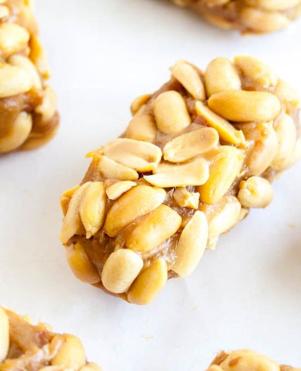 Homemade Payday Bars