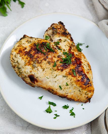 Air Fryer Ranch Chicken Breast