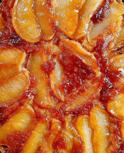 Upside-Down Apple Honey Cake for Rosh Hashanah
