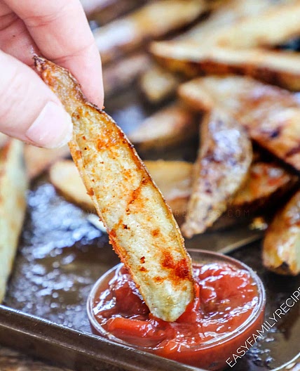 Seasoned Potato Wedges