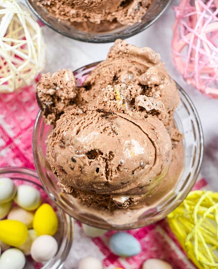 Mini Egg Ice Cream (Easy Easter Dessert Recipe)